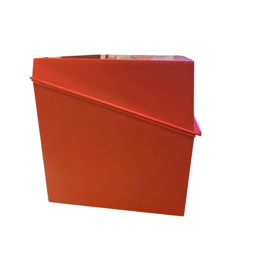 Vintage 70s Betty Crocker Recipe Card‎ Library Red Box Index Cards Set Retro